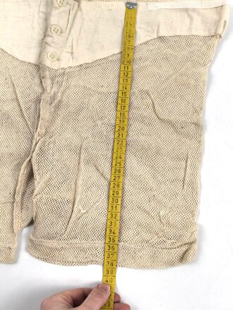 Afrikakorps Netzunterhose Wehrmacht. Ungebraucht, leicht angeschmutzt
