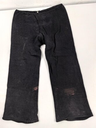 Dunkelblaue Hose zum Sportanzug der Hitlerjugend....