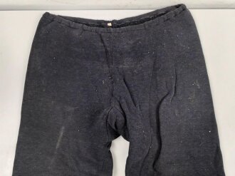 Dunkelblaue Hose zum Sportanzug der Hitlerjugend....