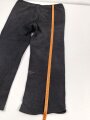 Dunkelblaue Hose zum Sportanzug der Hitlerjugend. Ungereinigtes Stück