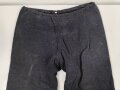 Dunkelblaue Hose zum Sportanzug der Hitlerjugend. Ungereinigtes Stück