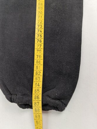Dunkelblaue Hose zum Sportanzug der Hitlerjugend. Ungereinigtes Stück