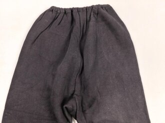 Dunkelblaue Hose zum Sportanzug der Hitlerjugend....