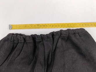 Dunkelblaue Hose zum Sportanzug der Hitlerjugend. Ungereinigtes Stück