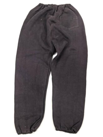 Dunkelblaue Hose zum Sportanzug der Hitlerjugend. Ungereinigtes Stück