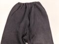 Dunkelblaue Hose zum Sportanzug der Hitlerjugend. Ungereinigtes Stück