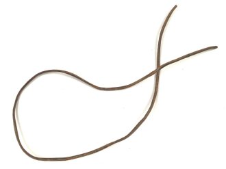 Lederriemen , etwa 2,5 x 3,5mm, Länge mindestens...