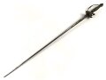 Antiker Degen, wohl um 1700, Eisen, Gesamtlänge etwa 97cm, genaues Alter und Herkunft unbekannt