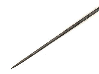 Antiker Degen, wohl um 1700, Eisen, Gesamtlänge etwa 96cm, genaues Alter und Herkunft unbekannt