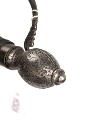 Antiker Degen, wohl um 1700, Eisen, Gesamtlänge etwa 96cm, genaues Alter und Herkunft unbekannt