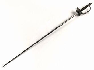 Antiker Degen, wohl um 1700, Eisen, Gesamtlänge etwa...