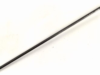 Antiker Degen, wohl um 1700, Eisen, Gesamtlänge etwa 109cm, genaues Alter und Herkunft unbekannt