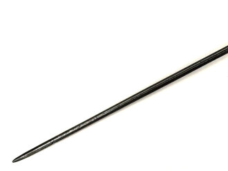 Antiker Degen, wohl um 1700, Eisen, Gesamtlänge etwa 109cm, genaues Alter und Herkunft unbekannt