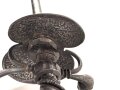 Antiker Degen, wohl um 1700, Eisen, Gesamtlänge etwa 109cm, genaues Alter und Herkunft unbekannt