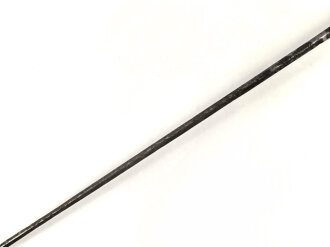 Antiker Degen, wohl um 1700, Eisen, Gesamtlänge etwa 96cm, genaues Alter und Herkunft unbekannt