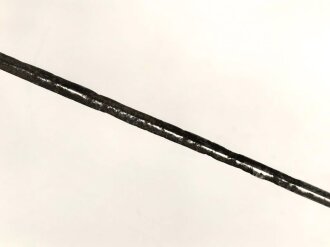 Antiker Degen, wohl um 1700, Eisen, Gesamtlänge etwa 96cm, genaues Alter und Herkunft unbekannt