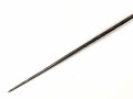 Antiker Degen, wohl um 1700, Eisen, Gesamtlänge etwa 96cm, genaues Alter und Herkunft unbekannt