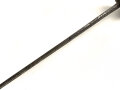 Antiker Degen, wohl um 1700, Eisen, Gesamtlänge etwa 90cm, genaues Alter und Herkunft unbekannt