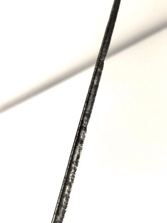 Antiker Degen, wohl um 1700, Eisen, Gesamtlänge etwa 99cm, genaues Alter und Herkunft unbekannt
