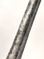 Antiker Degen, wohl um 1700, Eisen, Gesamtlänge etwa 99cm, genaues Alter und Herkunft unbekannt