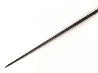 Antiker Degen, wohl um 1700, Eisen, Gesamtlänge etwa 97cm, genaues Alter und Herkunft unbekannt