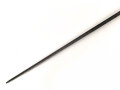 Antiker Degen, wohl um 1700, Eisen, Gesamtlänge etwa 97cm, genaues Alter und Herkunft unbekannt