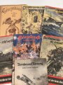 Kriegsbücherei der deutschen Jugend und andere, 7 Ausgaben, nicht auf Vollständigkeit oder Zustand geprüft