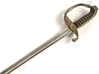 Österreich Ungarn k.u.k. Degen für Staatsbeamte Modell 1889. Guter Gesamtzustand, die Scheide fehlt