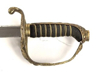 Österreich Ungarn k.u.k. Degen für Staatsbeamte Modell 1889. Guter Gesamtzustand, die Scheide fehlt