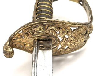 Österreich Ungarn k.u.k. Degen für Staatsbeamte Modell 1889. Guter Gesamtzustand, die Scheide fehlt