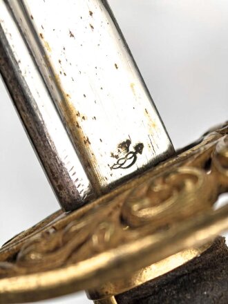 Österreich Ungarn k.u.k. Degen für Staatsbeamte Modell 1889. Guter Gesamtzustand, die Scheide fehlt