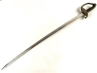 Österreich Ungarn k.u.k. Degen für Staatsbeamte Modell 1889. Guter Gesamtzustand, die Scheide fehlt