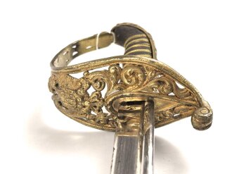 Österreich Ungarn k.u.k. Degen für Staatsbeamte Modell 1889. Guter Gesamtzustand, die Scheide fehlt