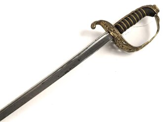 Österreich Ungarn k.u.k. Degen für Staatsbeamte Modell 1889. Guter Gesamtzustand, die Scheide fehlt