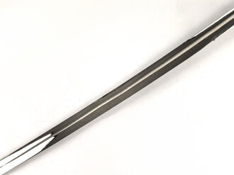 Österreich Ungarn k.u.k. Degen für Staatsbeamte Modell 1889. Klinge von Eickhorn Solingen, Griffstück defekt, die Scheide fehlt