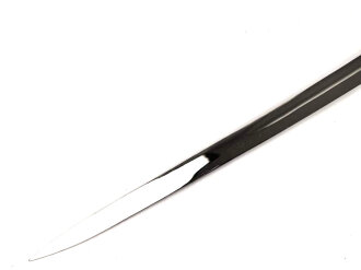 Österreich Ungarn k.u.k. Degen für Staatsbeamte Modell 1889. Klinge von Eickhorn Solingen, Griffstück defekt, die Scheide fehlt