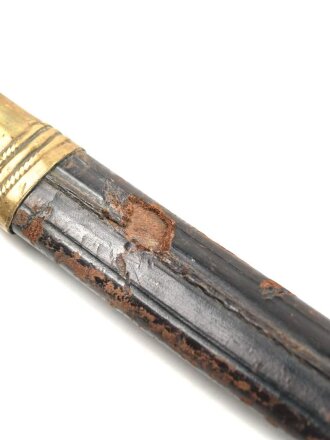 Österreich Ungarn k.u.k. Degen für Staatsbeamte Modell 1889. Klinge beidseitig geäzt, Griffstück defekt , Griff wackelt