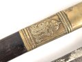 Österreich Ungarn k.u.k. Degen für Staatsbeamte Modell 1889. Klinge beidseitig geäzt, Griffstück defekt , Griff wackelt