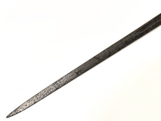 Degen, vermutlich um 1900, Hersteller Höller Solingen, Gesamtlänge 88cm