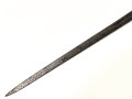 Degen, vermutlich um 1900, Hersteller Höller Solingen, Gesamtlänge 88cm
