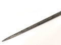 Degen, vermutlich um 1900, Hersteller Höller Solingen, Gesamtlänge 88cm