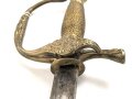 Degen, vermutlich um 1900, Hersteller Höller Solingen, Gesamtlänge 88cm
