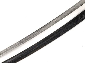 Frankreich ?, Säbel für Offiziere in gutem Gesamtzustand. Keine Markierungen