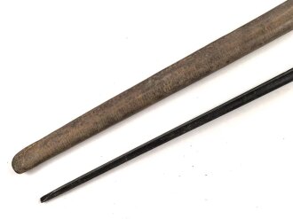 Russland, Seitengewehr Mosin Nagant Modell 91, in Lederscheide