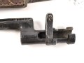 Russland, Seitengewehr Mosin Nagant Modell 91, in Lederscheide