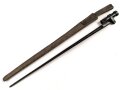 Russland, Seitengewehr Mosin Nagant Modell 91, in Lederscheide