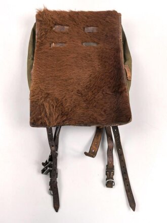 Tornister Wehrmacht datiert 1939, gebraucht, repariert