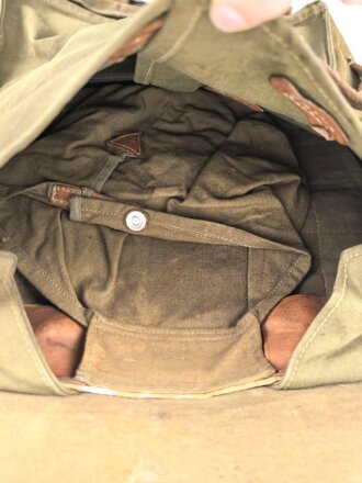 Tornister Wehrmacht datiert 1939, gebraucht, repariert