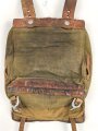 Tornister Wehrmacht datiert 1939, gebraucht, repariert