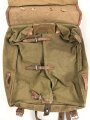Tornister Wehrmacht datiert 1939, gebraucht, repariert